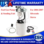 Fuel Gas Pump & Sending Unit Module For 04-2007 Silverado Sierra Pickup Truck Us. Fixed Price $59.51.