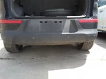 Rear Bumper Single Exhaust With Park Assist Fits 14-16 Sportage 227603. Fixed Price $600.00.