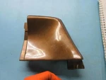 Nos Mopar 3615808 Charger 73-74 Passenger Side Quarter Panel Extension End Cap. Fixed Price $89.95.