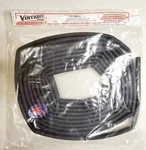 20 Feet Vintique Universal Street Rod Door Deck Lid Rubber Weather Seal Noise. Fixed Price $21.95.