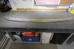 63/67 Corvette Left Rear Quarter Panel Bonding Strip Press Molded Gm Nos 3797091. Fixed Price $650.00.