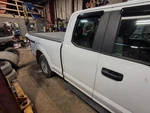 2015 Ford F150 Passenger Rear Door Shell White Used 4DR Pu Local Pickup Only. Fixed Price $284.95.