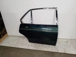 Green Rear Right Passenger Side Door Shell Fits 1980-1987 Jaguar XJ6. Fixed Price $495.00.