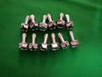 73-87 Chevrolet Gmc Truck Rally Wheel Replacement Center Cap Bolts 12PC Blazer. Fixed Price $14.97.