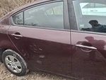 2017 Kia Forte Passenger Right Rear Door Sedan Oem Used 130-10001R 4DR. Fixed Price $284.95.