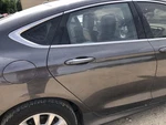 Rear Side Door 2015-2017 Chrysler 200 Right Passenger Pau Gray Sedan 957257. Fixed Price $135.00.