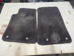 2011 Camaro Ss Front Floor Mats Black Oem Pair. Fixed Price $49.95.