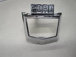 1957 Ford Custom Trunk Lid Chrome Bezel New **p. Fixed Price $105.99.