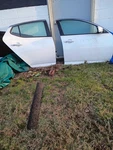 2016 Kia Optima Passenger Rear Door Shell White Used Local Pickup Only. Fixed Price $200.00.