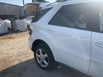 2006-2011 Mercedes Benz ML350 Rear Side Door Right Passenger C650 White 965659. Fixed Price $135.00.