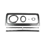 Omix-ada Windshield Frame Kit For 1987-1995 Jeep Wrangler Yj 1994 1993 1992 1991. Fixed Price $249.99.