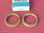 1964 65 66 67 68 69 70 71 72 73 74 75 Nos Mopar 833 Synchro Rings Brass Pair. Fixed Price $69.50.