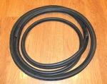 1955-59 Chevy Truck Windshield Channel Without Chrome Trim: Made Usa. Fixed Price $35.75.