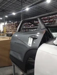 Driver Rear Side Door Privacy Tint Glass Ako Fits 21-25 Trailblazer 685167. Fixed Price $803.39.