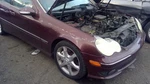 (local Pickup Only) Passenger Rear Side Door 203 Type Sedan C280 Fits 01-07 Merc. Fixed Price $149.90.