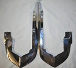 1968 Cadillac Deville Front Bumper Corner End Filler Cap Pair Oem Vintage. Fixed Price $350.00.
