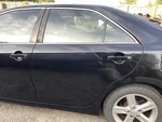 2012-2014 Toyota Camry Left Driver Side Rear Door Black. Fixed Price $240.00.