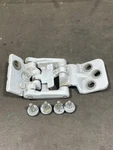 2015-2019 Ford Transit 150 250 350 Upper Top Rear Left Door Hinges White. Fixed Price $67.50.