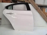 2017 2018 2019 2021 2022 2023 Alfa Giulia Rear Right Complete Door WHITE-217. Fixed Price $269.99.