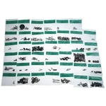 Amk Products Master Interior Fastener Kit With Standard Fastback 196.... Fixed Price $151.99.