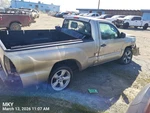 Right Gold Front Door Assembly Oem 05-14 Toyota Tacoma. Fixed Price $120.00.