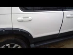 2008 Ford Explorer Passenger Rear Door Oem Used 130-01035AR White 4DR Suv. Fixed Price $284.95.