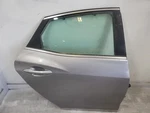 2012-2015 Hyundai Azera Rear Passenger Right Door Hyper Silver. Fixed Price $570.00.