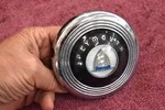 1946, 47, 48 Plymouth Convertible, Coupe, Sedan Steering Wheel Horn Button Nice. Fixed Price $59.00.