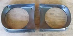 Nos 1964-1966 Ford Mustang Headlight Bezels Oem C4ZB-13064-A 4ZB-13052-C. Fixed Price $149.99.
