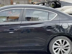 2016-2022 Acura Ilx Left Driver Side Rear Door Black Scuffs Needs Buff Out. Fixed Price $300.00.
