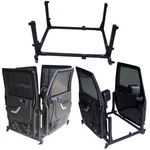 Vijay Storage Rack Car Door Hanger Fit For 1987-2024 Wrangler Tj/jk/jl/gladiator. Fixed Price $109.99.