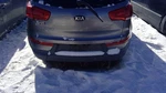 (local Pickup Only) Rear Bumper Single Exhaust With Park Assist Fits 14-16 Sport. Fixed Price $349.90.