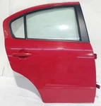 Vivid Red Rear Right Door Assembly Oem Suzuki SX4 08 09 10 11 12 13. Fixed Price $153.13.