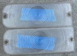 Ford Thunderbird Left Right Lens Turn Signal Parking 1961-1963 61-63 Oem. Fixed Price $40.00.