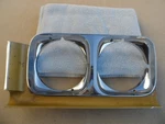 1971 Buick Skylark Gs Lh Driver Side Headlamp Bezel Door Nice Original Chrome. Fixed Price $349.99.