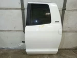 (040/WHITE) Rear Left Side Door From 2019 Toyota Tundra SR5 12787174. Fixed Price $808.79.