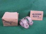 New Nos Mopar 1936-50 Muffler Clamp MC-459/1064459 Dodge Desoto Chrysler Exhaust. Fixed Price $12.00.