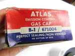 Nos 1965 - 1970 Pontiac Gto Lemans Tempest Gas Fuel Cap Non Vented W "s" Logo. Fixed Price $24.99.