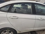 2016 Ford Fiesta Passenger Right Rear Door White Oem Used 4DR 130-01198CR. Fixed Price $284.95.