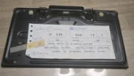 Rare New Oem Gm 1974-1977 Chevrolet Malibu Laguna Fuel Door License Plate Mount. Fixed Price $49.99.