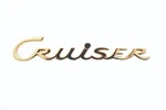 Gold Cruiser Rear Quarter Moulding (n.o.s.) 1963 Studebaker Lark. Fixed Price $41.40.