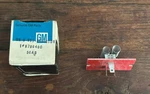 Nos Gm 1971-1981 Buick Chevrolet Impala Blazer Oldsmobile Heater Blower Resistor. Fixed Price $38.00.