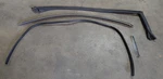 Left Door Moulding Seal Weatherstrip Set Fits 2009-2016 Hyundai Genesis Coupe. Fixed Price $100.18.