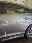 Driver Rear Side Door Electric Us Built With Sunshade Fits 15-17 Sonata 647420. Fixed Price $439.00.