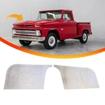 1960-66 Chevy Gmc Truck Smooth Firewall Filler Panels W/bowtie Design 2PC Set. Fixed Price $151.58.