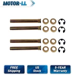 Rear Cargo Door Hinge Pin And Bushing Kit 2X For 1992-1999 Gmc Yukon-dorman. Fixed Price $64.26.