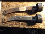 1948 1949 1950 1951 1952 Ford Pickup / Truck Door Check Arm Kit Pair. Fixed Price $19.50.