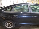 2015 Sonata Right Passenger Side Rear Door Assembly Color: Black S3. Fixed Price $520.00.