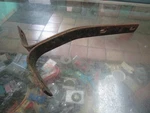 Austin Healey 100/6, 3000 Rear Bumper Mounting Bracket Original Vintage Used Bmc. Fixed Price $38.00.