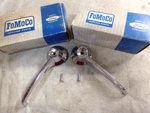 Inside Door Handles, Pair, 1967 Ford Custom, 500, Country Sedan, Nos. Fixed Price $59.00.